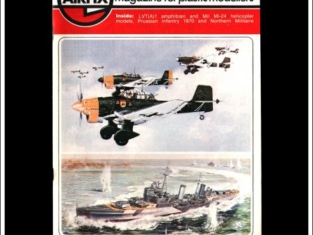 Airfix Magazine, February, 1977. For Sale