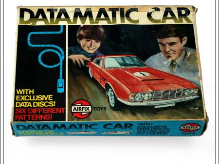 Airfix Datamatic Car - Aston Martin DBS. Vintage Programable Car. Supply