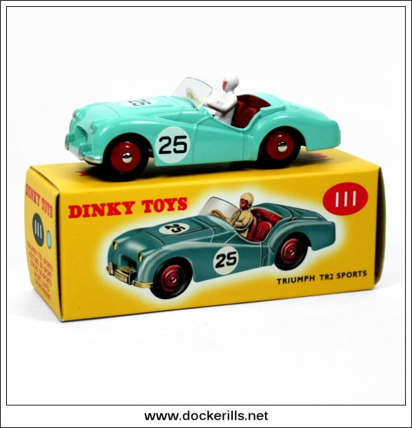 Deagostini   Atlas Dinky 111 Triumph TR2 Sports Car. Fashion