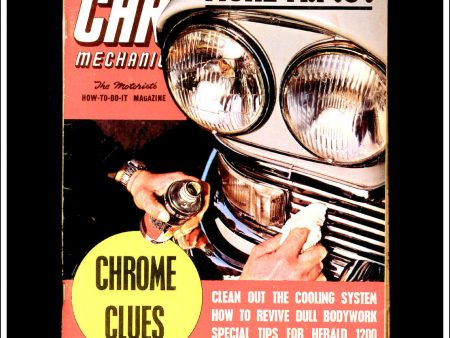 Car Mechanics Magazine May 1963 - Triumph Herald Sale