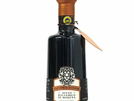 Vinaigre balsamique biologique 8 ans Fattoria Estense For Discount