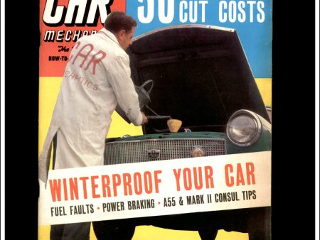 Car Mechanics Magazine December 1962 - Austin A.55, Ford Consul Online Sale