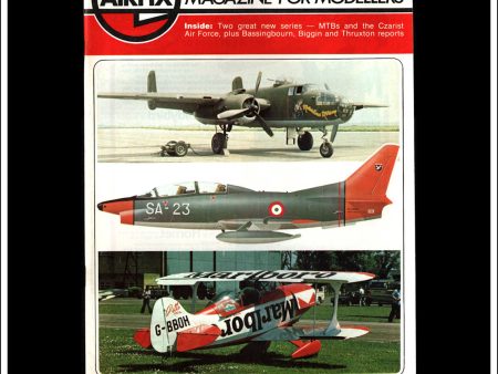 Airfix Magazine, August, 1978. Cheap