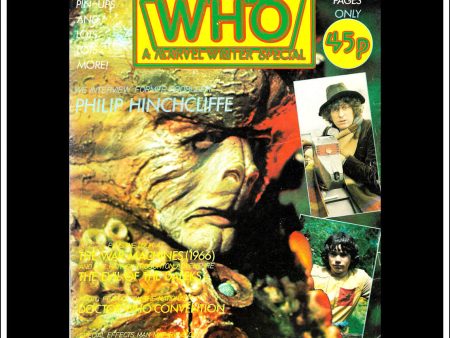 Dr Who Weekly Winter Special Magazine 1981 Sale