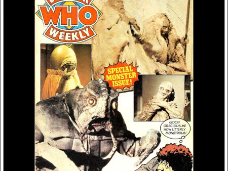 Dr Who Weekly Magazine No.37, 1980. Online Sale