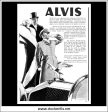 Alvis Cars. Original Vintage Advert From May 15th 1935. Discount