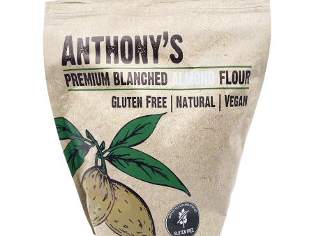 Farine d amandes blanchie sans gluten - Anthony s Online