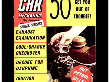 Car Mechanics Magazine August 1963 - Renault Dauphine, Morris Minor Sale