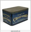 Sovereign Cream Whirls Tin, Sovereign Confectionary Co., Lowton, Lancs. Vintage Advertising Tin. For Cheap