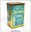 The Doctors China Tea Tin. Vintage Advertising Tin. Harden Bros. & Lindsay Ltd. Supply