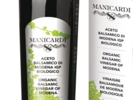 Vinaigre balsamique biologique Manicardi Online now