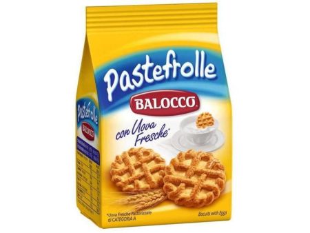 Balocco Pastefrolle Cookies Fashion