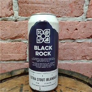 Microbrasserie 4 Origines - Black Rock 473ml Fashion