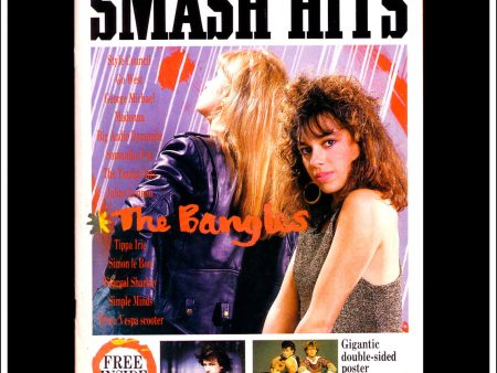 Smash Hits Magazine, April 9 - 22, 1986. Vol. 8, No. 8. Supply