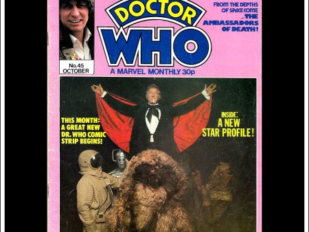 Dr Who Magazine No.45, 1980. Hot on Sale