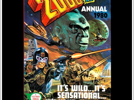 2000 AD Annual For 1980. Cheap