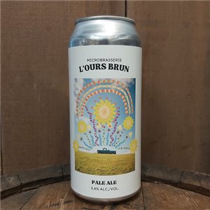 L ours Brun - Hazy Pale Ale 473 mL Online