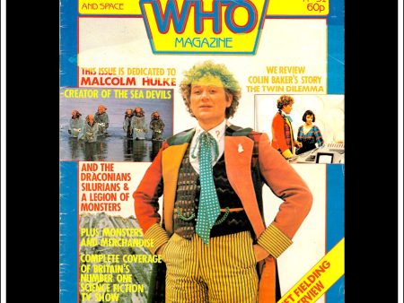 Dr Who Magazine No.91, 1984. Supply