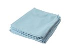 Linge microfibre bleu pour vitre et miroir Fashion