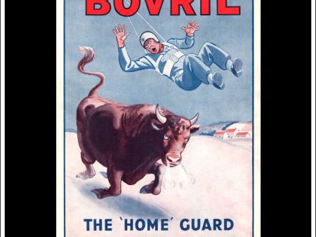 Bovril. Original Vintage Wartime Advert From Jauary 17th, 1942. Online now