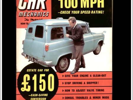 Car Mechanics Magazine June 1962 - Austin 10, Morris Minor, Ford Consul For Sale