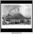 Approach To Cashel, Co. Tipperary, Ireland. Antique Print, Steel Engraving 1840. Discount