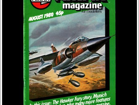 Airfix Magazine, August, 1980. Online Hot Sale