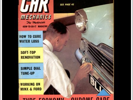 Car Mechanics Magazine February 1962 - Hillman Minx, Ford 100E Discount