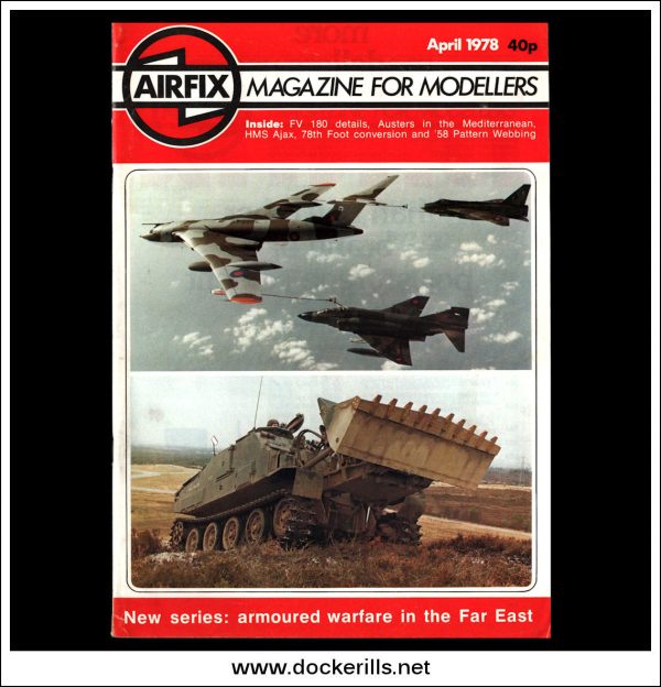 Airfix Magazine, April, 1978. Online Sale