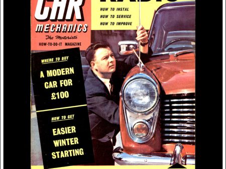 Car Mechanics Magazine December 1960. - Austin A40 Farina Online now