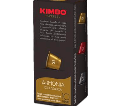 Kimbo Nespresso Compatible Armonia Online Hot Sale