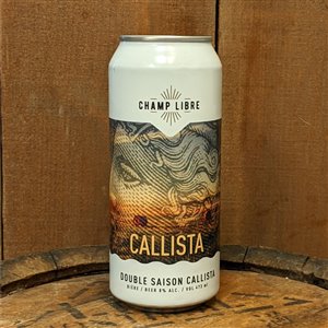 Champ Libre - Saison Callista 473ml For Discount