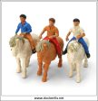 Vintage Britains Shetland Pony and Rider (Boy). Discount