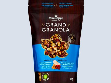 Grand granola vitalité fourmi bionique Fashion