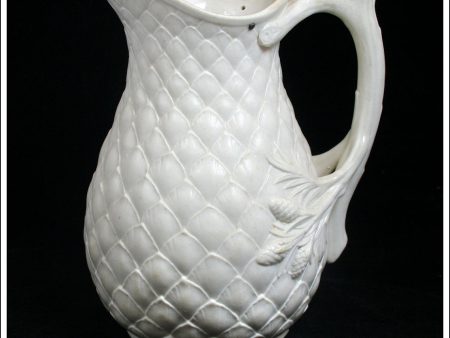 Victorian Pine Cone Themed Jug. With Diamond Registration Mark 1860. For Cheap