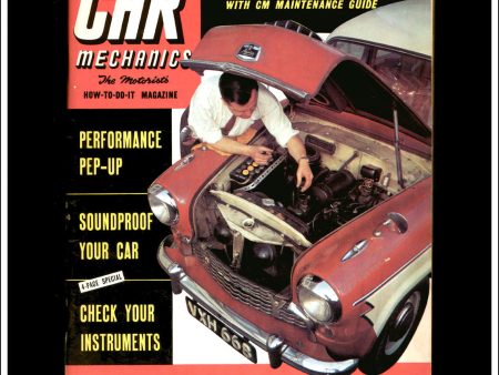 Car Mechanics Magazine May 1961 - Austin 10, Austin A.55. For Sale