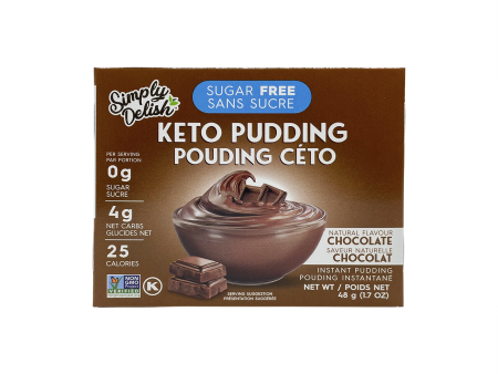 Pouding céto - Simply Delish Online now