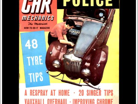 Car Mechanics Magazine July 1960. - Vauxhall Velox, Singer 10 h.p. Discount