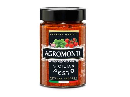 Agromonte Pesto Sicilienne Fashion