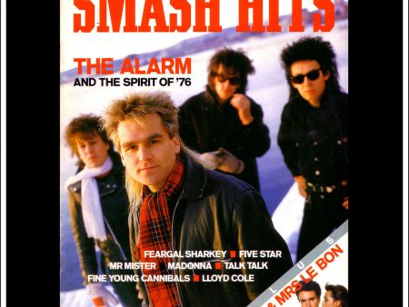 Smash Hits Magazine, January 29 - February 11, 1986. Vol. 8, No. 3. Supply