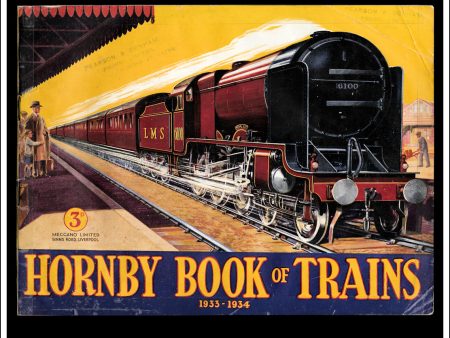 Hornby Book Of Trains 1933-1934.  O  Gauge Catalogue. Online now