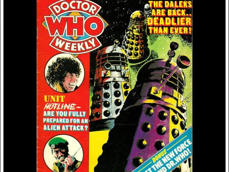 Dr Who Weekly Magazine No.31, 1980. For Sale