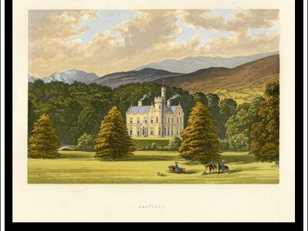 Ardtully, Near Kenmare, Co. Kerry, Ireland. Antique Print, Chromoxylograph 1880. Sale