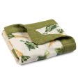 Bamboo Two Layer Muslin Mini Lovey - Fresh Veggies For Sale