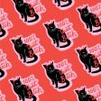 100 Percent That Cat Devil Diecut Vinyl Sticker Discount