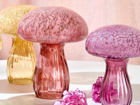 Hand-Crafted Glass Mushroom Cheap