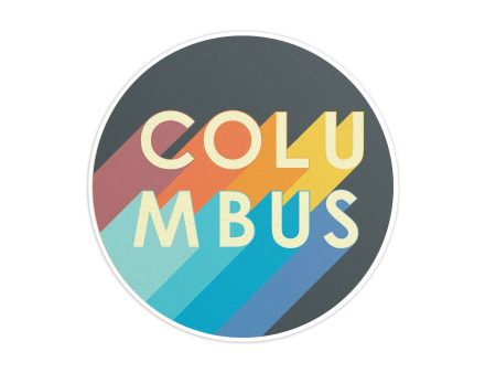 Columbus Color Shift Stickers Sale