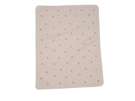 Hearts Allover Baby Blanket For Cheap