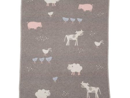 Farm Life Baby Blanket Supply