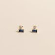 Double Stud Stack Earrings on Sale